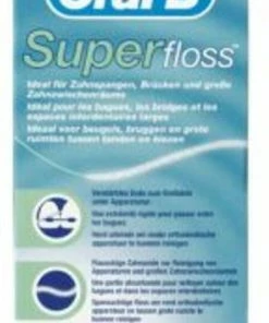 Coupon 💯 Oral B Oral-B Superfloss - 50 Stuks - Flosdraad 🧨
