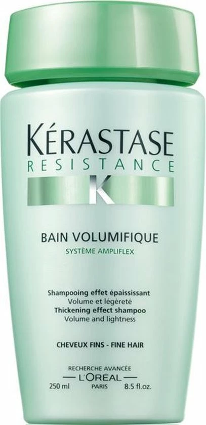 Nieuw π― Kerastase Kérastase Resistance Bain Volumifique Shampoo- 250ml - Voor Fijn Haar β 4 Nieuw π― Kerastase Kérastase Resistance Bain Volumifique Shampoo- 250ml - Voor Fijn Haar β - Afbeelding 2