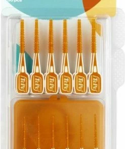 Uitgang ⌛ TePe EasyPick XS-S Oranje 36 Stuks 🎉