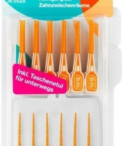 Uitgang ⌛ TePe EasyPick XS-S Oranje 36 Stuks 🎉 -L'Oréal Shop 413x840