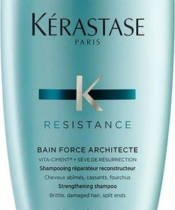 Beste Pirce 🔥 Kerastase Kérastase Resistance Bain Force Architecte Shampoo - 250ml ✨