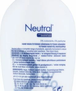Groothandel 🤩 Neutral Vloeibare Handzeep Parfumvrij - 6 X 250 Ml - Voordeelverpakking ❤️ 16 Groothandel 🤩 Neutral Vloeibare Handzeep Parfumvrij - 6 X 250 Ml - Voordeelverpakking ❤️ -L'Oréal Shop 414x840 4