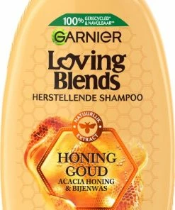 Gloednieuw 🎉 Garnier Loving Blends Honing Goud Herstellende Shampoo - 6 X 300 Ml ✔️ -L'Oréal Shop 414x840 6