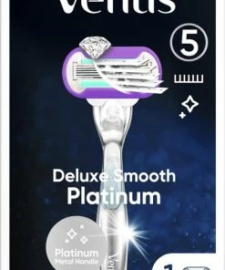 Gloednieuw 👍 Gillette Venus Deluxe Smooth Platinum Scheersysteem Voor Vrouwen - Scheermes 🤩 -L'Oréal Shop 422x840 6