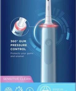 Beste recensies van 🔔 Oral B Oral-B Pro 3 - 3000 - Elektrische Tandenborstel - Ontworpen Door Braun - Blauw 😀 -L'Oréal Shop 425x840