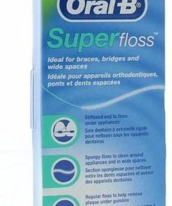 Coupon 💯 Oral B Oral-B Superfloss - 50 Stuks - Flosdraad 🧨 25 Coupon 💯 Oral B Oral-B Superfloss - 50 Stuks - Flosdraad 🧨 -L'Oréal Shop 425x840 3