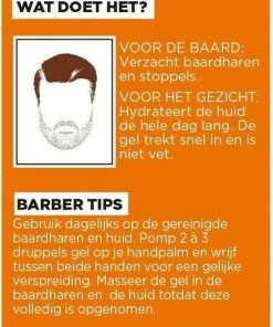 Hete verkoop 😍 L’Oréal Paris Men Expert L’Oréal BarberClub Short Beard & Face Moisturiser 50ml 🧨 -L'Oréal Shop 427x840 1