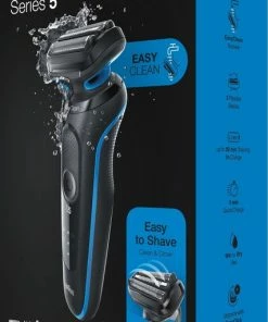 Begroting 🧨 Braun Series 5 50-B1000s Blauw - Elektrisch Scheerapparaat 🎉 -L'Oréal Shop 427x840