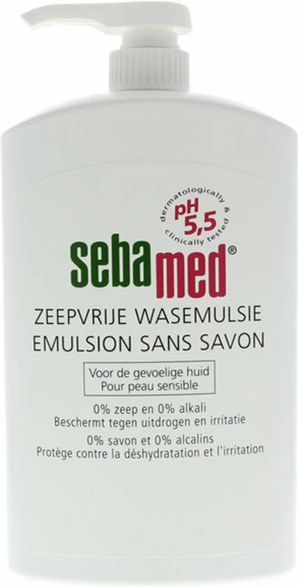 Aanbiedingen π Sebamed Zeepvrije Wasemulsie - Douchemiddel - Zeepdispenser - 1 Liter π 8 Aanbiedingen π Sebamed Zeepvrije Wasemulsie - Douchemiddel - Zeepdispenser - 1 Liter π - Afbeelding 6