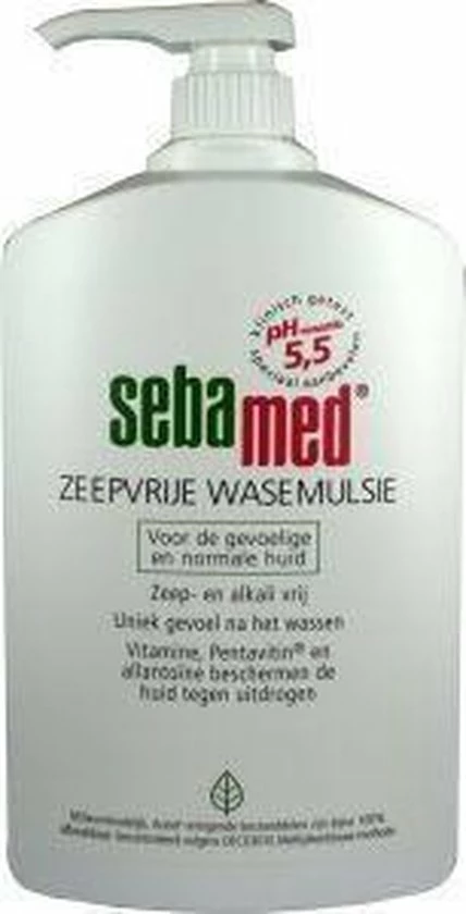 Aanbiedingen π Sebamed Zeepvrije Wasemulsie - Douchemiddel - Zeepdispenser - 1 Liter π 10 Aanbiedingen π Sebamed Zeepvrije Wasemulsie - Douchemiddel - Zeepdispenser - 1 Liter π - Afbeelding 8
