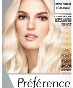 Korting 👏 L’Oréal Paris Préférence Ultra Platinum - Platinum Blond - Ontkleuring 😍
