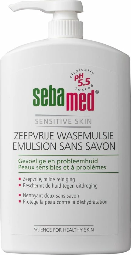 Aanbiedingen π Sebamed Zeepvrije Wasemulsie - Douchemiddel - Zeepdispenser - 1 Liter π 6 Aanbiedingen π Sebamed Zeepvrije Wasemulsie - Douchemiddel - Zeepdispenser - 1 Liter π - Afbeelding 4