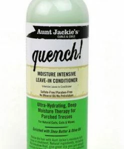Coupon 👍 Aunt Jackies Curls & Coils Quench Moisture Intensive Leave In Conditioner - 355 Ml 🤩 -L'Oréal Shop 433x840 3