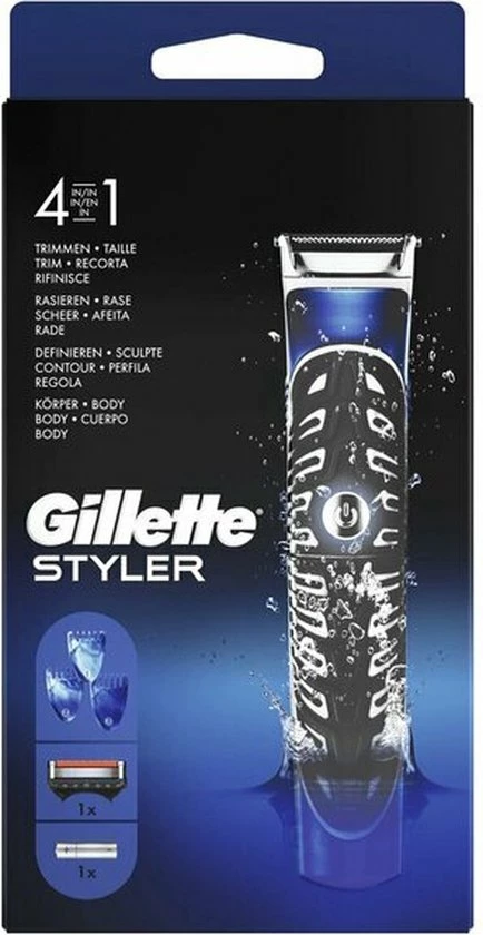 Top 10 ⌛ GILLETTE FUSION PROGLIDE STYLER SCHEERMES - 4 IN 1 ⭐ 4 Top 10 ⌛ GILLETTE FUSION PROGLIDE STYLER SCHEERMES - 4 IN 1 ⭐ - Afbeelding 2