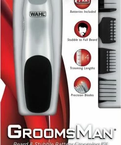 Nieuw 𧨠Wahl Groomsman Battery - Baardtrimmer - Draadloos - Zilver π 13 Nieuw 𧨠Wahl Groomsman Battery - Baardtrimmer - Draadloos - Zilver π -L'OrΓ©al Shop 437x840 1