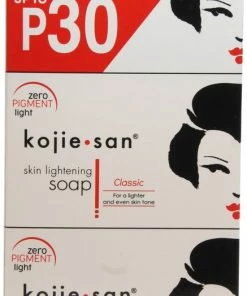 Goedkoopste 🧨 Merkloos Kojie San Kojic Acid Zeep Original 💯