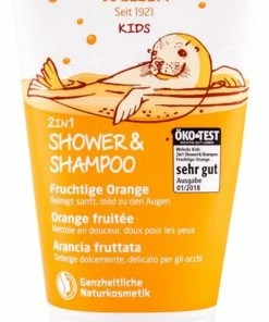 Uitgang 😍 Weleda Kids 2-in-1 Shampoo & Body Wash Blije Sinaasappel 👏 -L'Oréal Shop 445x840 1