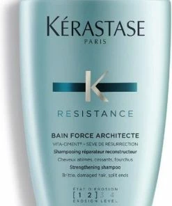 Beste Pirce 🔥 Kerastase Kérastase Resistance Bain Force Architecte Shampoo - 250ml ✨ -L'Oréal Shop 446x840 1