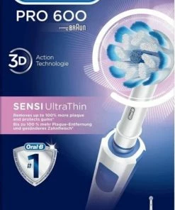 Begroting π Oral B Oral-B PRO Pro 600 - Sensi-Clean - Elektrische Tandenborstel - Wit π 21 Begroting π Oral B Oral-B PRO Pro 600 - Sensi-Clean - Elektrische Tandenborstel - Wit π -L'OrΓ©al Shop 447x840