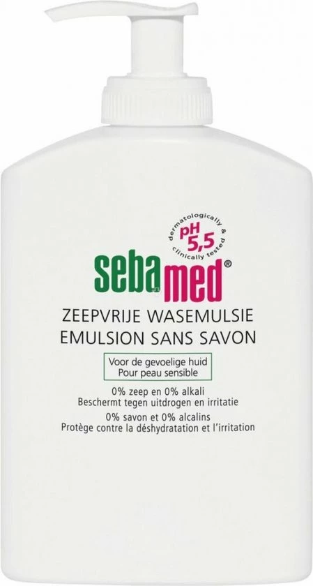 Aanbiedingen π Sebamed Zeepvrije Wasemulsie - Douchemiddel - Zeepdispenser - 1 Liter π 3 Aanbiedingen π Sebamed Zeepvrije Wasemulsie - Douchemiddel - Zeepdispenser - 1 Liter π