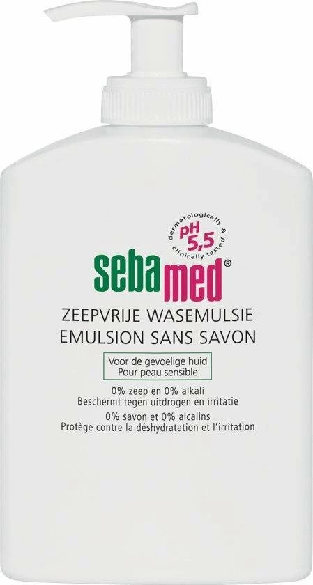 Aanbiedingen π Sebamed Zeepvrije Wasemulsie - Douchemiddel - Zeepdispenser - 1 Liter π 11 Aanbiedingen π Sebamed Zeepvrije Wasemulsie - Douchemiddel - Zeepdispenser - 1 Liter π - Afbeelding 9