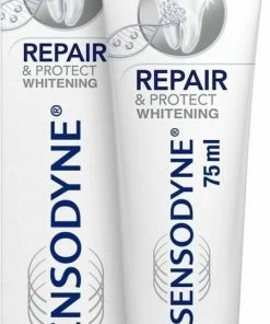 Beste deal ❤️ Sensodyne Repair & Protect Deep Repair Whitening Tandpasta Voor Gevoelige Tanden 4x 75 Ml 🎁 -L'Oréal Shop 450x840 1
