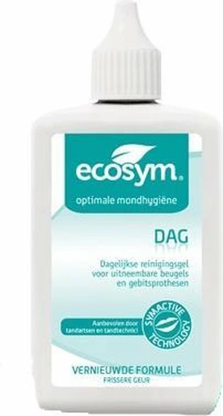 Top 10 ✔️ Ecosym Dag Gel - Kunstgebitreiniging - 100 Ml 🔔 3 Top 10 ✔️ Ecosym Dag Gel - Kunstgebitreiniging - 100 Ml 🔔