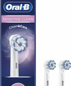 Goedkoopste 🤩 Oral B Oral-B Sensitive Clean - Met CleanMaximiser-technologie - Opzetborstels - 2 Stuks 👍