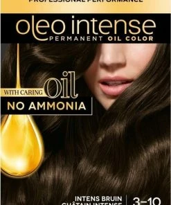 Korting 💯 SYOSS Oleo Intense 2-10 Bruinzwart Haarverf - 1 Stuk 🔔