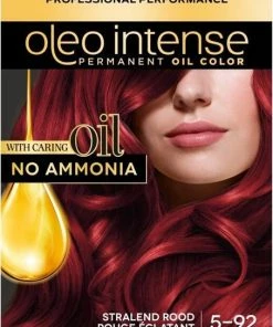 Flash-uitverkoop ❤️ SYOSS Oleo Intense 5-92 Stralend Rood Haarverf - 1 Stuk ⭐
