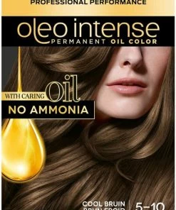 Beste Verkoop 🛒 SYOSS Oleo Intense 5-10 Cool Bruin Haarverf - 1 Stuk 🛒