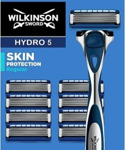 Groothandel 🥰 Wilkinson Sword Hydro 5 Scheermes Met 9 Mesjes 👏