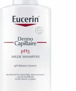 Begroting 🛒 Eucerin PH5 DermoCapillaire Milde Shampoo - 400 Ml 🛒