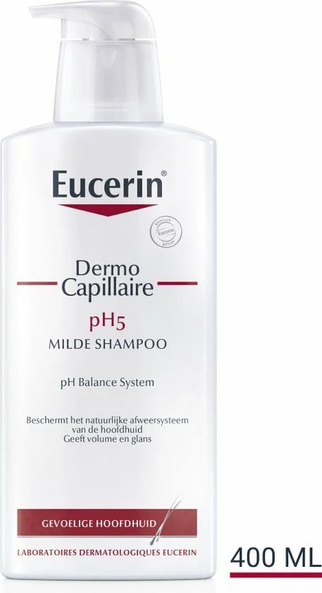 Begroting π Eucerin PH5 DermoCapillaire Milde Shampoo - 400 Ml π 3 Begroting π Eucerin PH5 DermoCapillaire Milde Shampoo - 400 Ml π