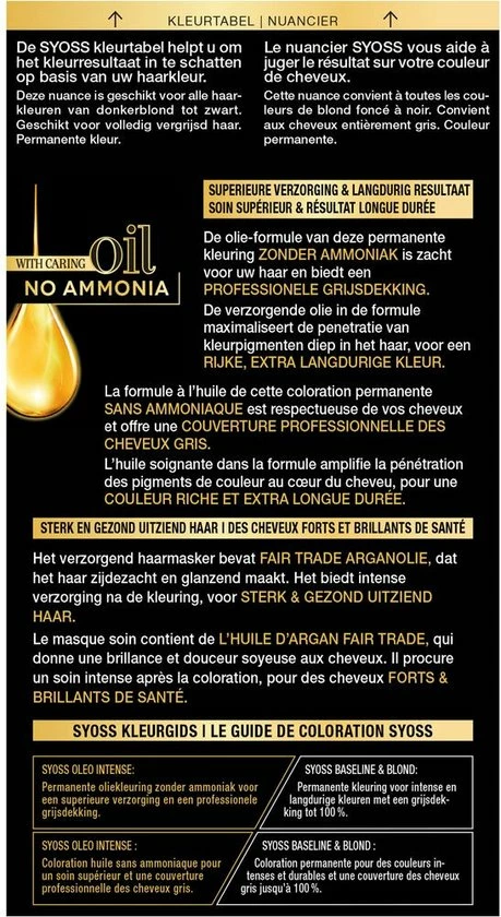 Flash-uitverkoop ❤️ SYOSS Oleo Intense 5-92 Stralend Rood Haarverf - 1 Stuk ⭐ 5 Flash-uitverkoop ❤️ SYOSS Oleo Intense 5-92 Stralend Rood Haarverf - 1 Stuk ⭐ - Afbeelding 3