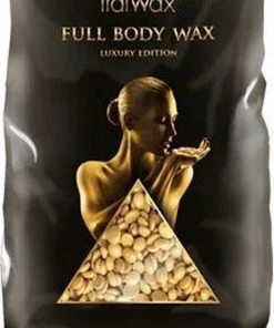 Beste Pirce 😀 ItalWax Film Wax Full Body Wax Luxury Edition Gold Voor Striploos Ontharen 1kg 🎁