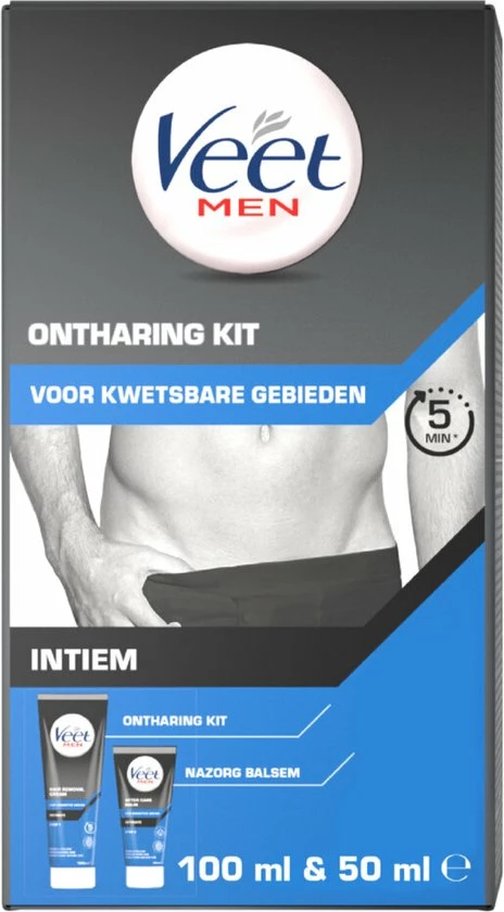 Flash-uitverkoop π Veet Men Ontharingskit Voor Intieme Delen - Ontharingscrème En Aftercare Balsem – 100ml + 50ml π― 10 Flash-uitverkoop π Veet Men Ontharingskit Voor Intieme Delen - Ontharingscrème En Aftercare Balsem – 100ml + 50ml π― - Afbeelding 8