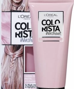 Korting 🎁 L’Oréal Paris L'Oréal Paris Colorista Washout Haarverf - Pink - 1 Tot 2 Weken Kleuring 🔥 -L'Oréal Shop 467x840 1