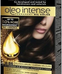 Groothandel 👍 SYOSS Oleo Intense 4-86 Fluweelbruin Haarverf - 1 Stuk ⭐