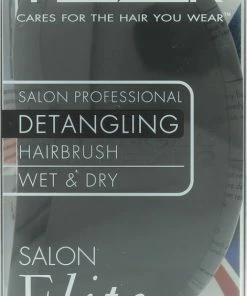 Nieuw 🥰 Tangle Teezer Salon Elite Detangling Haarborstel - Midnight Black 🔥 -L'Oréal Shop 471x840