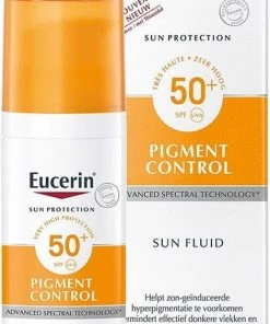 Begroting ❤️ Eucerin Sun Pigment Control Fluid SPF 50+ - Zonnebrand - 50 Ml 😍 -L'Oréal Shop 471x840 3
