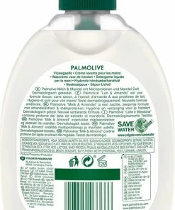 Groothandel 😍 Palmolive Naturals Amandel Handzeep - 4 X 500ml - Voordeelverpakking 🎉 -L'Oréal Shop 472x840 2