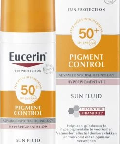 Begroting ❤️ Eucerin Sun Pigment Control Fluid SPF 50+ - Zonnebrand - 50 Ml 😍 -L'Oréal Shop 473x840 1