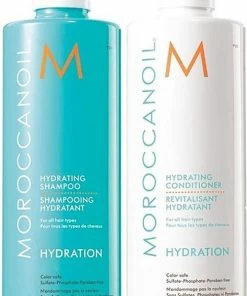 Kopen 😉 Moroccanoil Hydration Duo - Shampoo 500 Ml + Conditioner 500 Ml 🥰