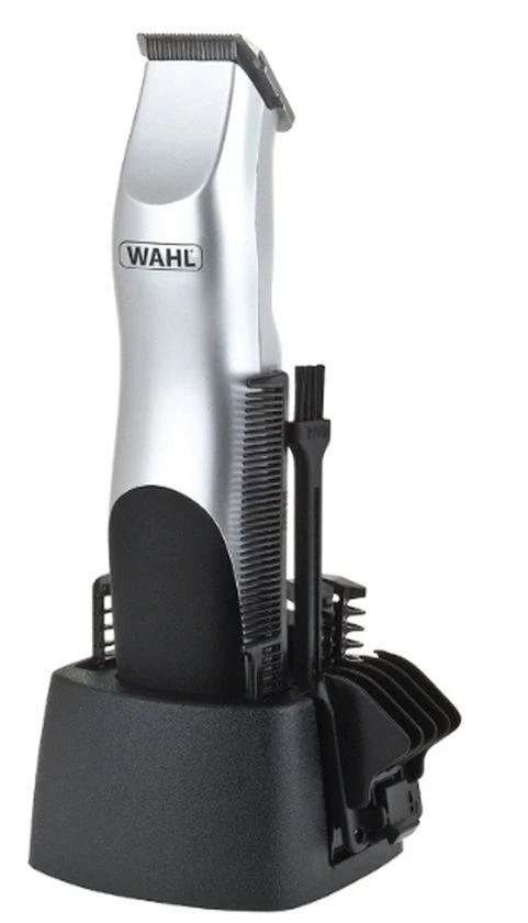 Nieuw 𧨠Wahl Groomsman Battery - Baardtrimmer - Draadloos - Zilver π 10 Nieuw 𧨠Wahl Groomsman Battery - Baardtrimmer - Draadloos - Zilver π - Afbeelding 8