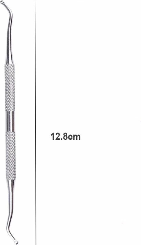 Promo π De Originele SoEASY Toepatch® - Nagellifter Voor Ingegroeide Teennagels - Nagelheffer - Dubbelzijdig Stevige 2 Mm Lepeltjes - Pedicure Excavator - β 4 Promo π De Originele SoEASY Toepatch® - Nagellifter Voor Ingegroeide Teennagels - Nagelheffer - Dubbelzijdig Stevige 2 Mm Lepeltjes - Pedicure Excavator - β - Afbeelding 2