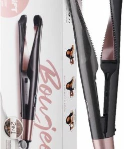 Beste Verkoop ✨ Boujee 2-in-1 Stijltang En Krultang 🛒