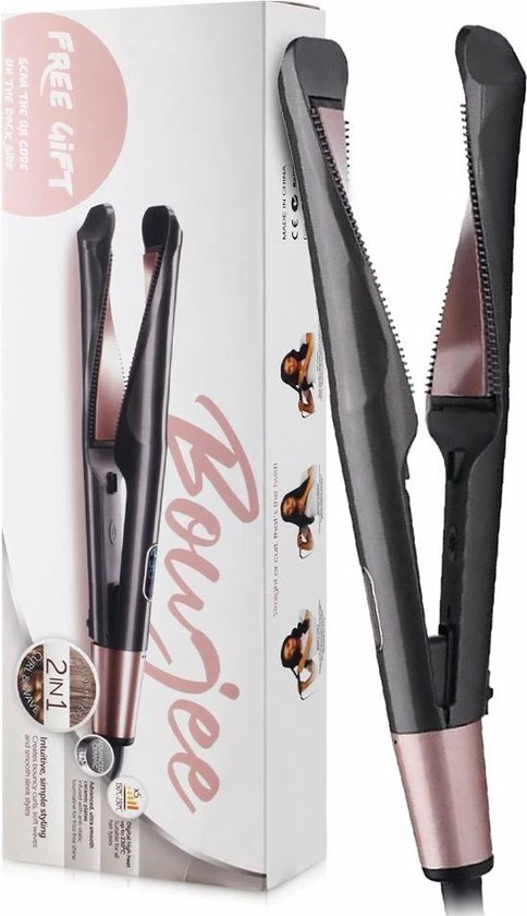 Beste Verkoop β¨ Boujee 2-in-1 Stijltang En Krultang π 3 Beste Verkoop β¨ Boujee 2-in-1 Stijltang En Krultang π
