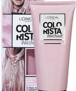 Korting 🎁 L’Oréal Paris L'Oréal Paris Colorista Washout Haarverf - Pink - 1 Tot 2 Weken Kleuring 🔥 -L'Oréal Shop 487x840