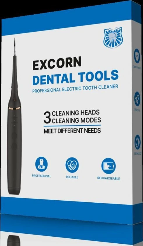 Nieuw π ExCorn Elektrische Tandsteen Verwijderaar - Elektrisch Tandplak Verwijderen - Inclusief Tandartssetje - Tanden Polijsten βοΈ 11 Nieuw π ExCorn Elektrische Tandsteen Verwijderaar - Elektrisch Tandplak Verwijderen - Inclusief Tandartssetje - Tanden Polijsten βοΈ - Afbeelding 9